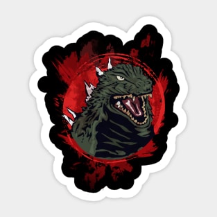 Godzilla KiryuGoji Sticker